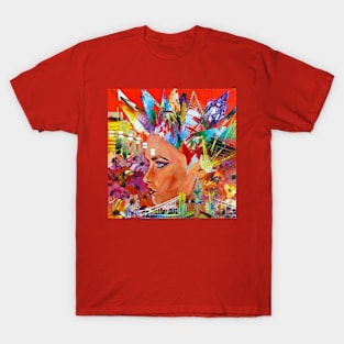 Portrait Punk City London T-Shirt